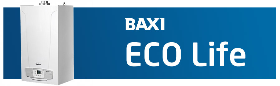 Мощностью 24 кВт настенные газовые котлы Baxi ECO Life===